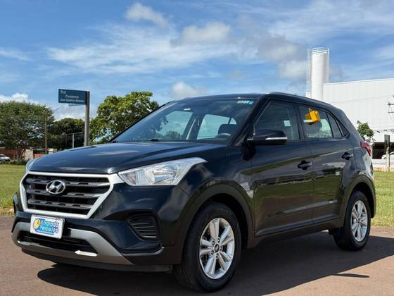 HYUNDAI CRETA 1.6 16V FLEX ATTITUDE AUTOMÁTICO